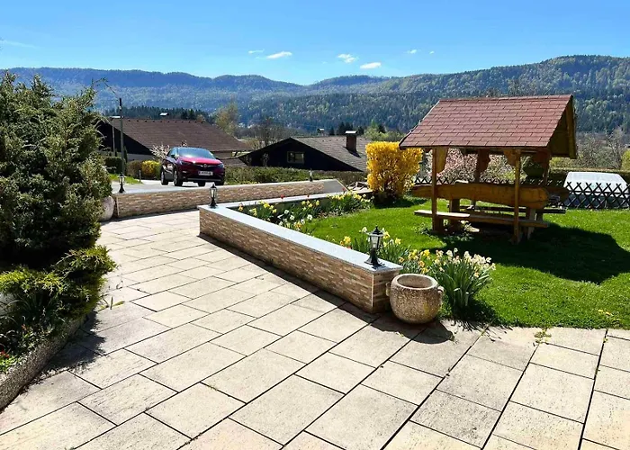 Daire Karintia Gyöngye Schiefling am See